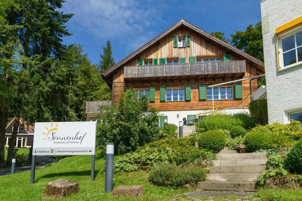 Gaestehaus Sonnenhof Κάσελ Εξωτερικό φωτογραφία